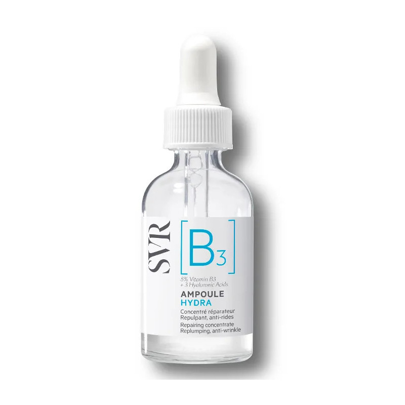 SVR B3 Ampoule Hydra 30ml - Hydratation intense | Kermatone