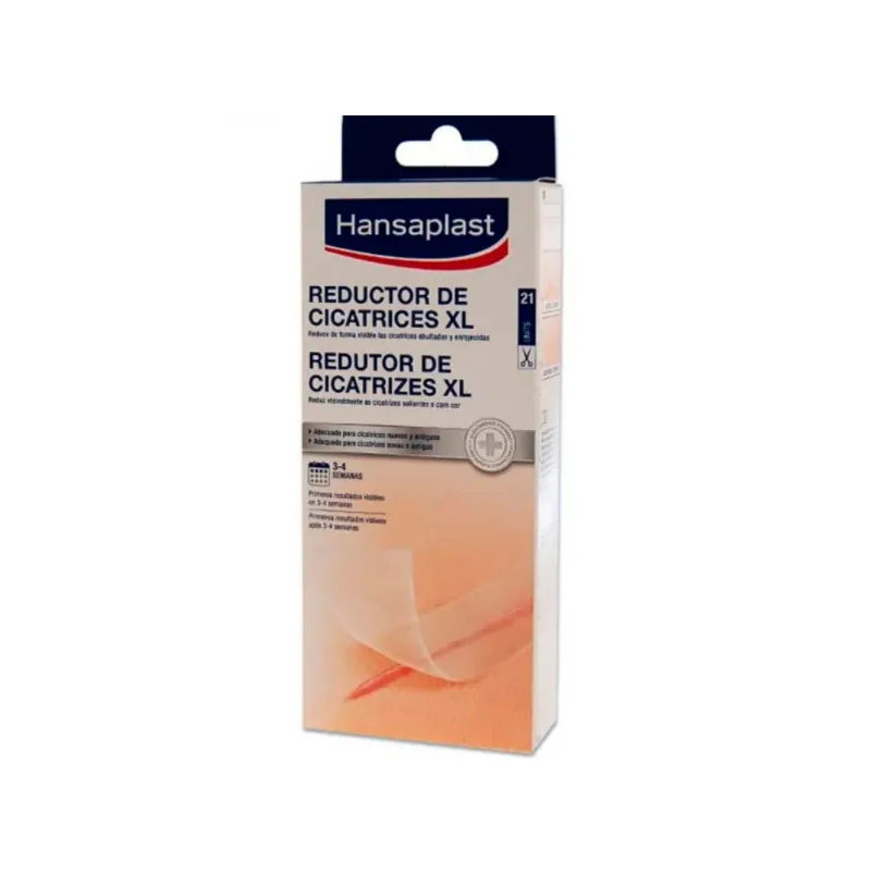 Hansaplast Scar Reducer XL - Atténuez vos cicatrices avec Kermatone