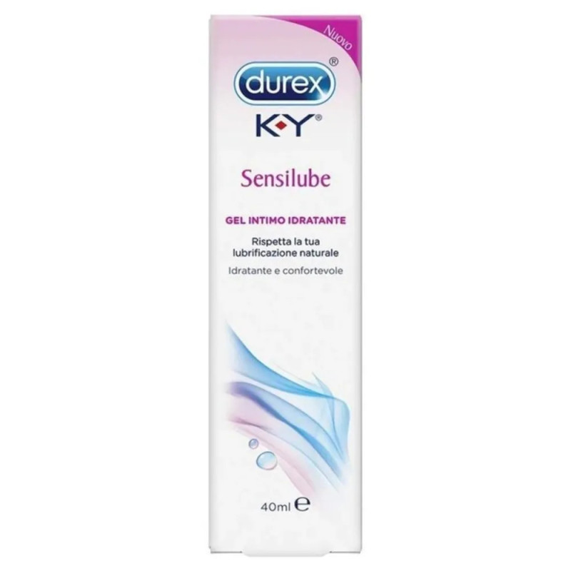 Durex Ky Sensilube Gel Lubrifiant Intime - Confort & Douceur | Kermatone