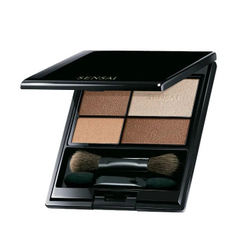 Sensai Colours Eye Colour Palette 01 Shiny Foliage - Kermatone