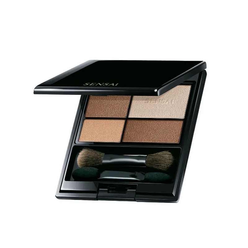 Sensai Colours Eye Colour Palette 01 Shiny Foliage - Kermatone
