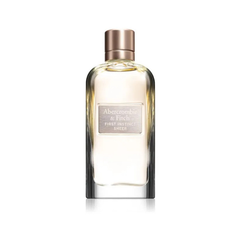 Abercrombie And Fitch First Instinct Sheer 100ml - Kermatone