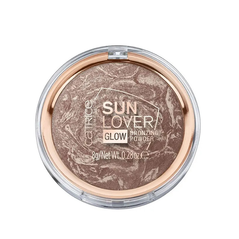 Poudre Bronzante Catrice Sun Lover Glow - Kermatone
