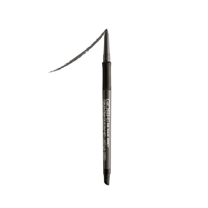 Gosh Ultimate Eyeliner - Couleur Raw Grey | Kermatone