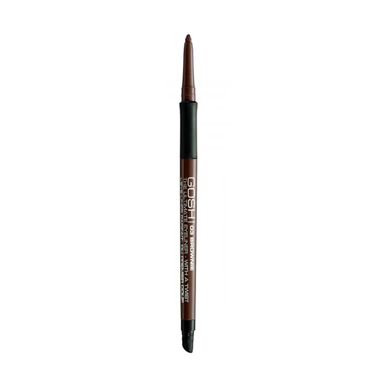 Gosh Eyeliner Brownie - Intense & Longue Tenue | Kermatone