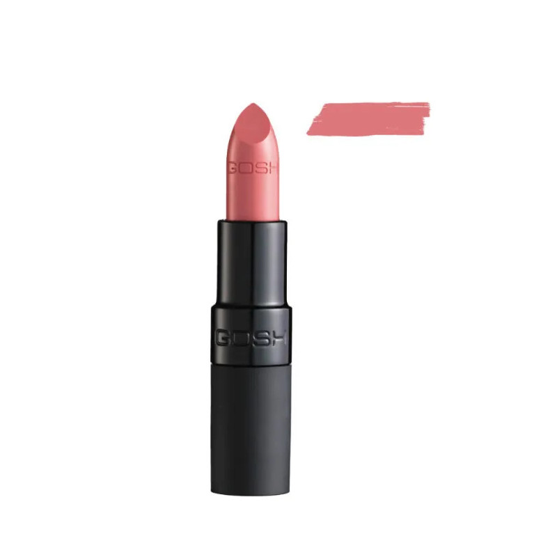 Gosh Velvet Touch Lipstick 002 Matt Rose - Rouge à Lèvres Kermatone