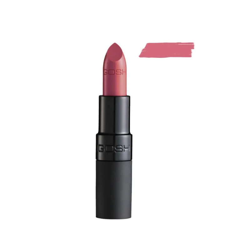 Gosh Velvet Touch Lipstick 010 Matt Smoothie - Élégance mat Kermatone