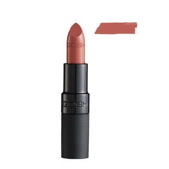 Gosh Velvet Touch Lipstick 013 Matt Cinnamon - Couleur intense Kermatone