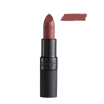 Gosh Velvet Touch Lipstick 012 Matt Raisin - Rouge à lèvres mat | Kermatone