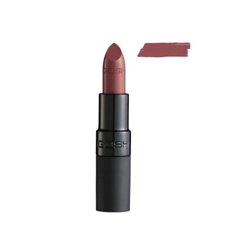 Gosh Velvet Touch Lipstick 012 Matt Raisin - Rouge à lèvres mat | Kermatone