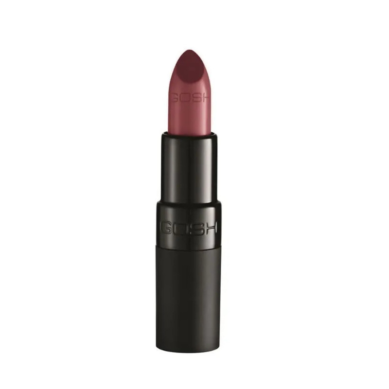 Gosh Velvet Touch Lipstick 160 Delicious - Confort et Couleur | Kermatone