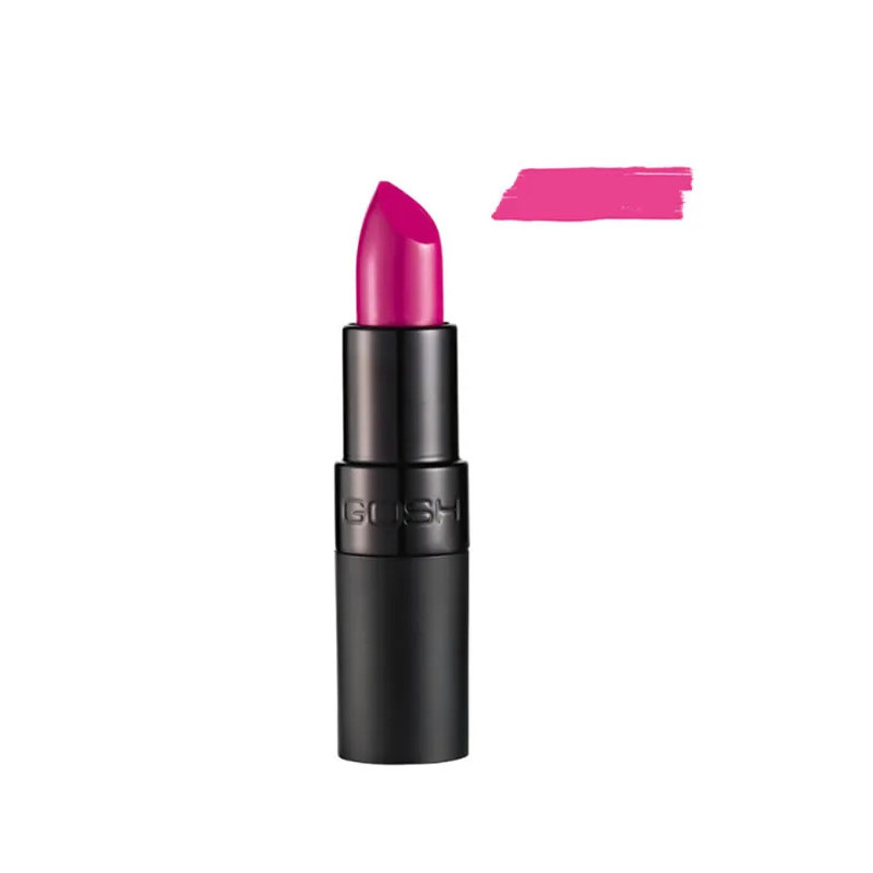 Gosh Velvet Touch Lipstick 043 Tropical Pink - Kermatone