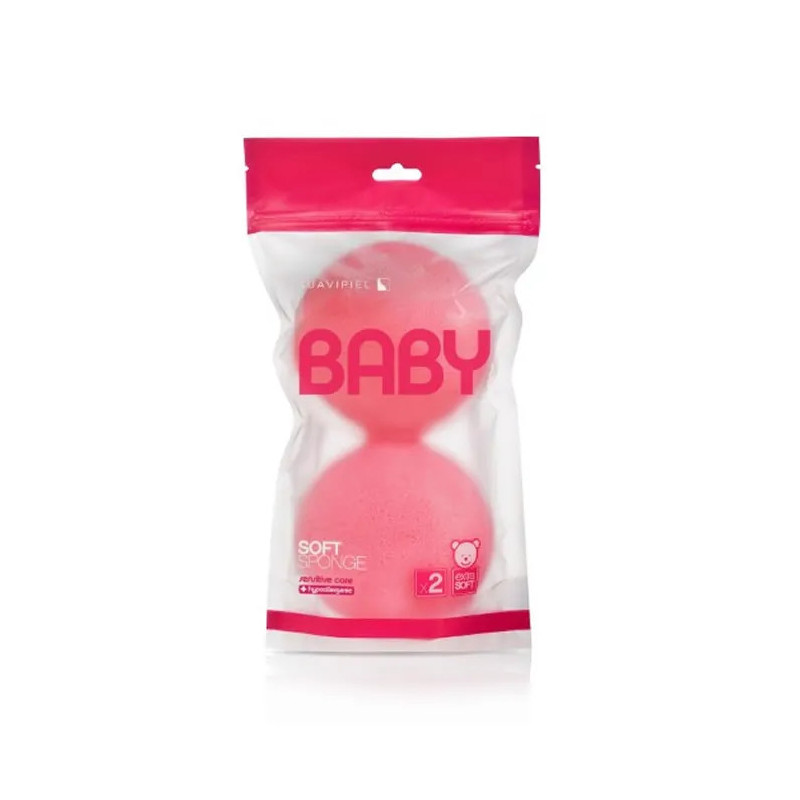 Suavipiel Baby Soft Sponge - Éponge douce bébé | Kermatone