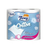 Foxy Cotton Papier Toilette Ultra Doux - Confort et Qualité | Kermatone