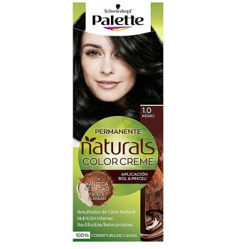 Schwarzkopf Palette Naturals Color Crème Noire - Kermatone