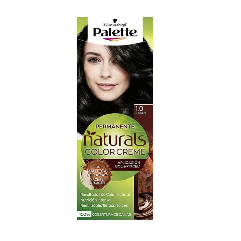 Schwarzkopf Palette Naturals Color Crème Noire - Kermatone