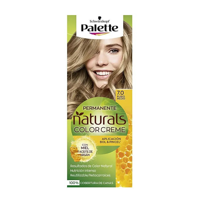 Schwarzkopf Palette Naturals Color Creme Blond Moyen - Kermatone
