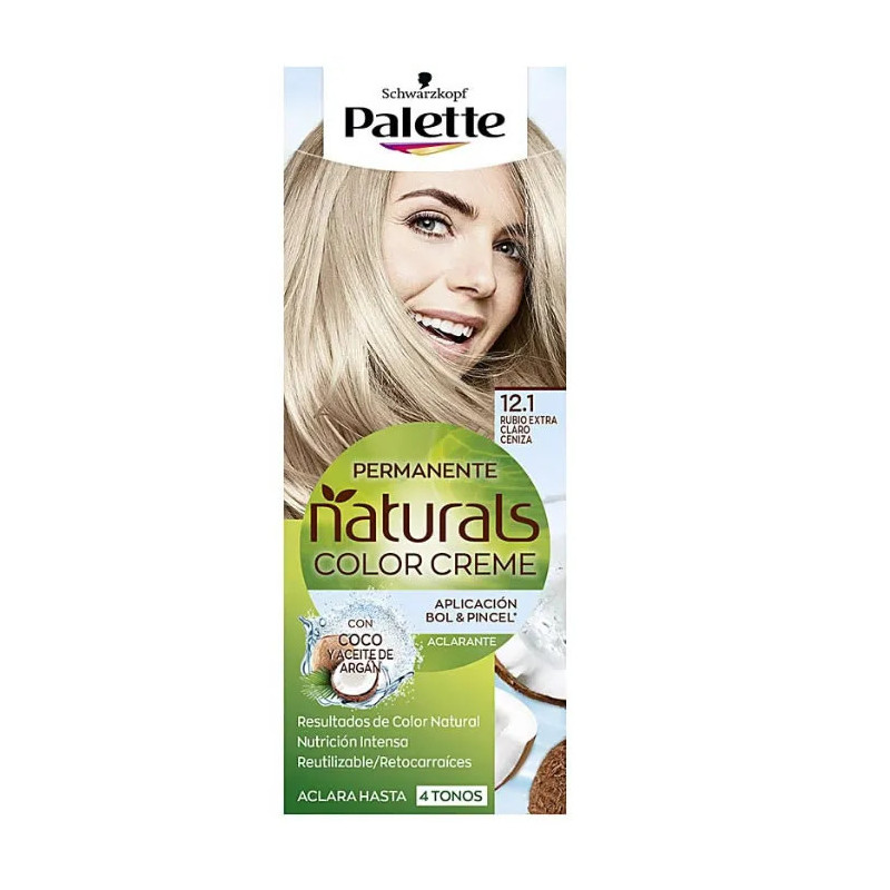 Schwarzkopf Palette Naturals Color Creme 12.1 Kermatone