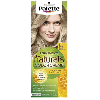 Schwarzkopf Palette Naturals Color Creme 8.1 - Kermatone