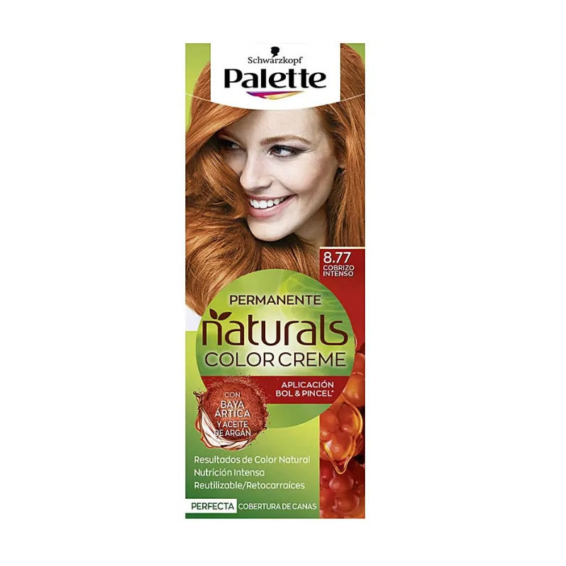 Schwarzkopf Palette Naturals 8.77 Cuivre Intense - Kermatone