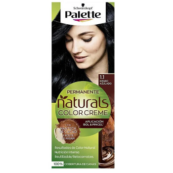 Schwarzkopf Palette Naturals Color Creme 1.1 - Kermatone