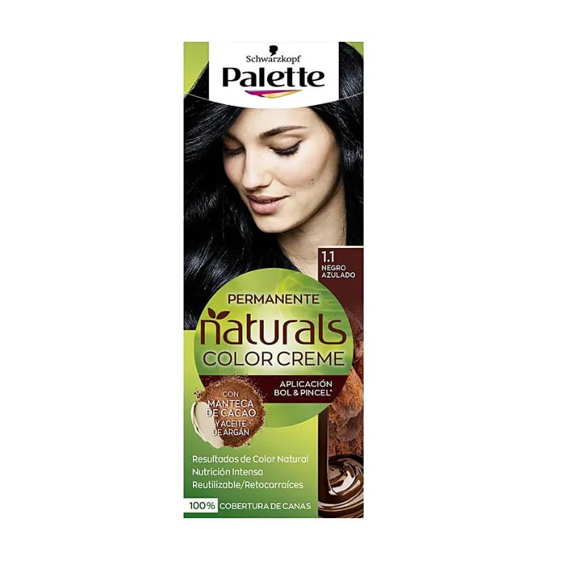 Schwarzkopf Palette Naturals Color Creme 1.1 - Kermatone