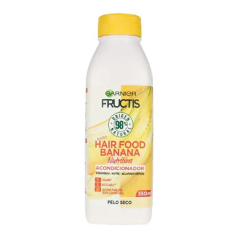 Garnier Fructis Hair Food Banana - Après-shampoing Ultra Nourrissant | Kermatone