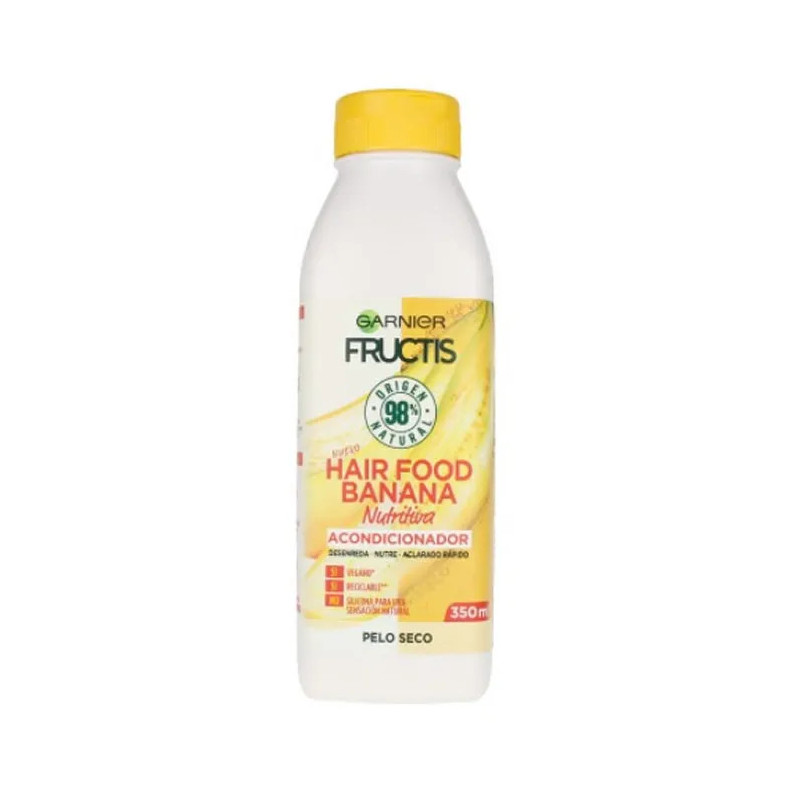 Garnier Fructis Hair Food Banana - Après-shampoing Ultra Nourrissant | Kermatone