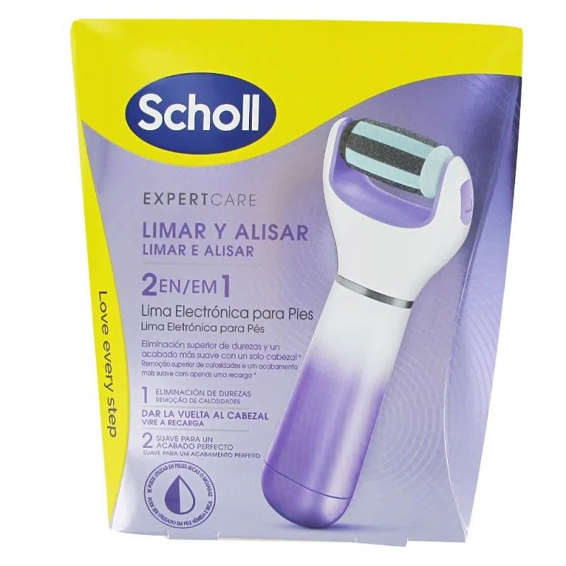 Scholl Velvet Smooth Pedi Râpe Electrique – Kermatone