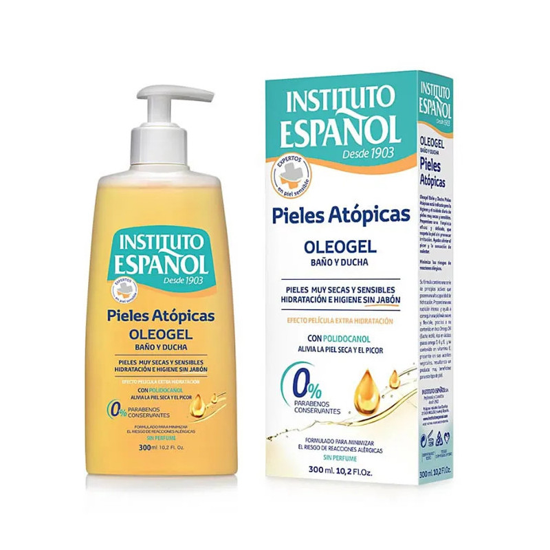 Instituto Español Atopique Oleogel Bain/Douche - Confort Peau Kermatone