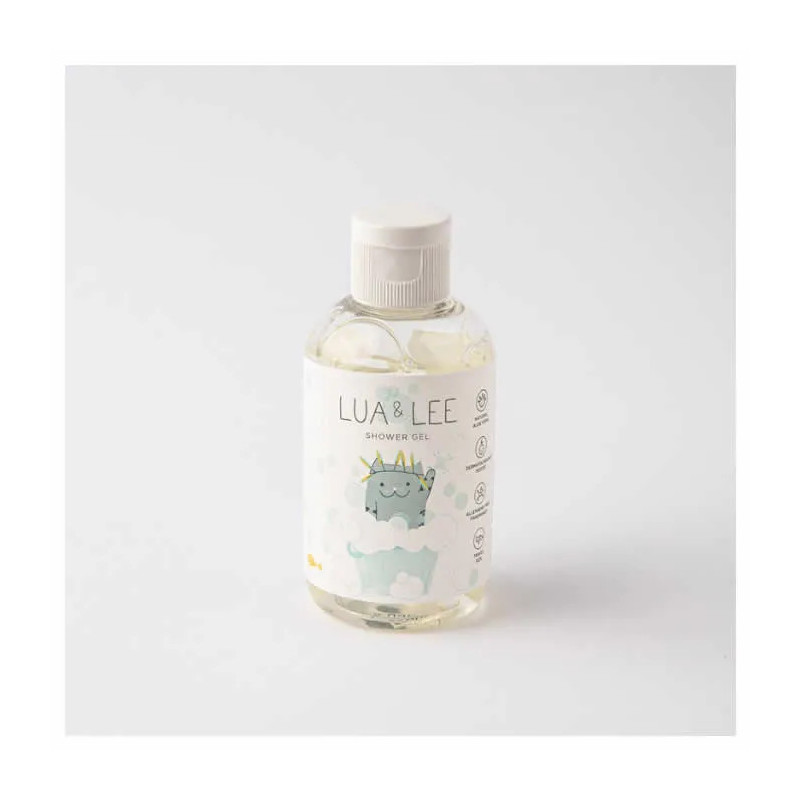 Gel Douche Lua & Lee 100ml - Fraîcheur & Éclat | Kermatone