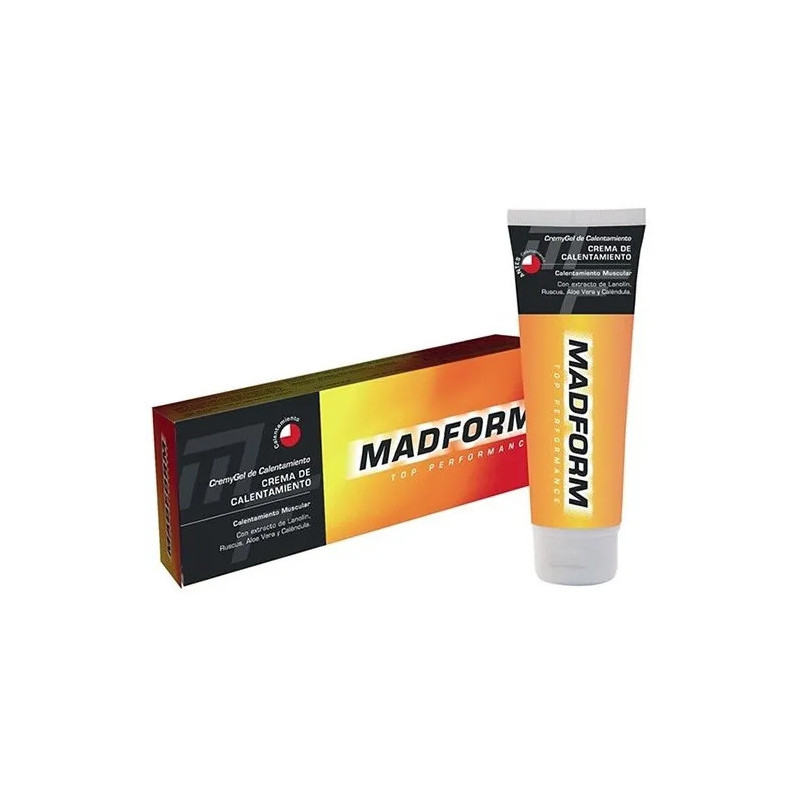 Orthopedics Mad Form Warming Gel 120ml - Soulagement Musculaire Kermatone