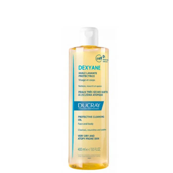 Dexyane Huile Nettoyante Protectrice - Soin Peau Sèche Kermatone