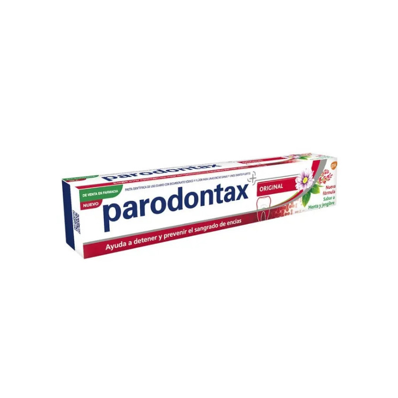 Parodontax Herbal Original Menthe et Gingembre 75ml - Kermatone