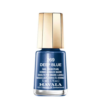 Vernis Mavala 269 Deep Blue - Élégance Éternelle | Kermatone