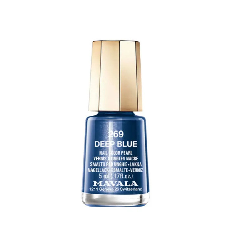 Vernis Mavala 269 Deep Blue - Élégance Éternelle | Kermatone