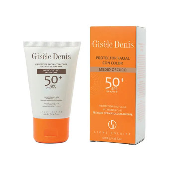 Gisèle Denis Crème Solaire Faciale Teintée - SPF 50+ Kermatone