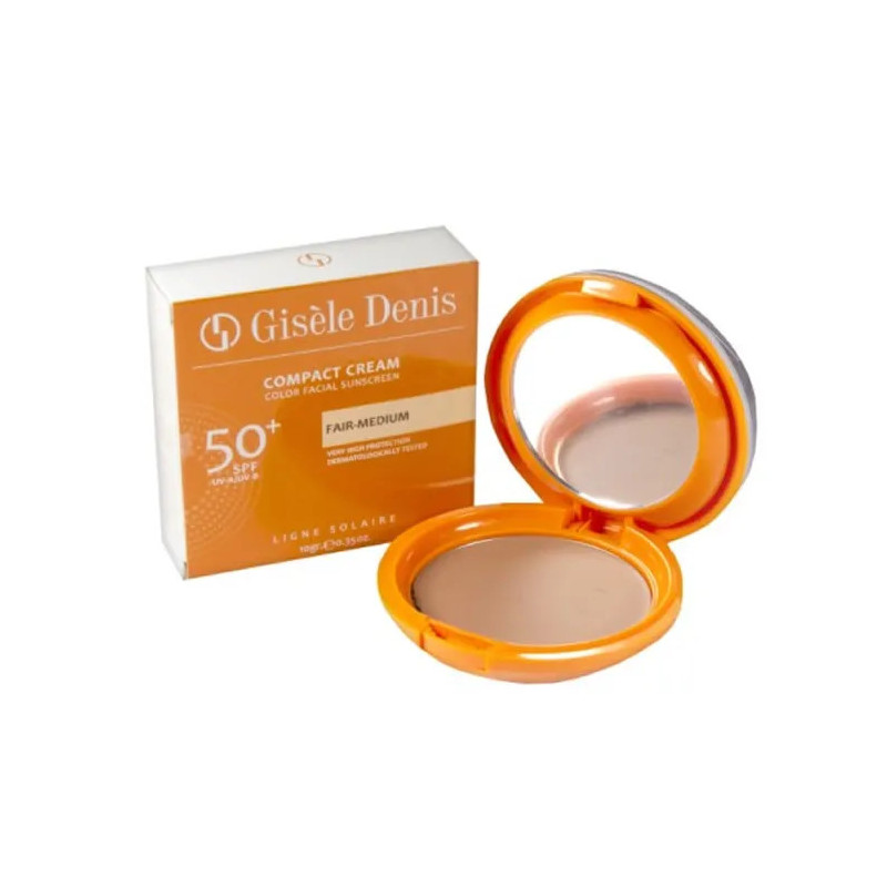 Crème Solaire Compacte Gisèle Denis SPF50 - Kermatone