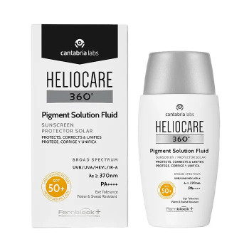 Heliocare 360 Pigment Solution Fluid SPF50+ - Kermatone