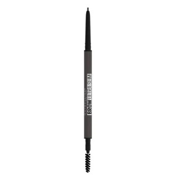 Maybelline Brow Ultra Slim Pencil 07 Black - Kermatone