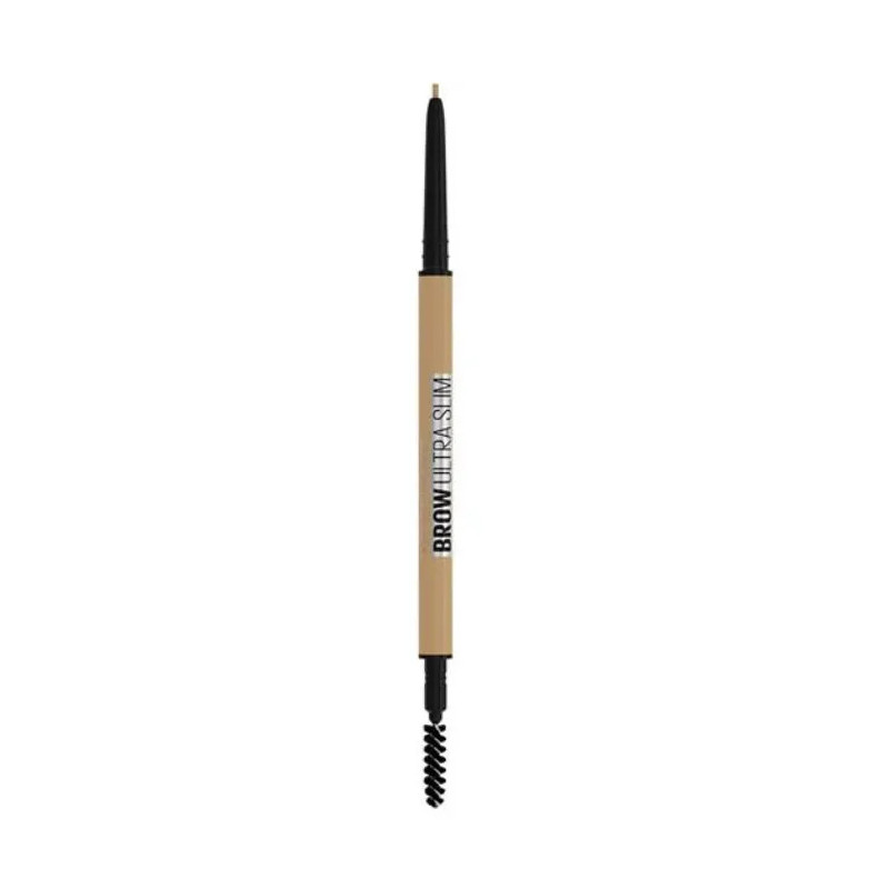 Maybelline Brow Ultra Slim Pencil Blonde - Sourcils Parfaits | Kermatone