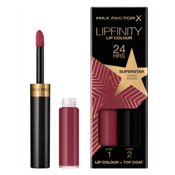 Max Factor Lipfinity Rising Stars 86 Superstar - Rouge Longue Tenue | Kermatone