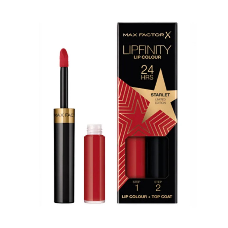 Max Factor Lipfinity Rising Stars 88 Starlet - Longue Tenue | Kermatone