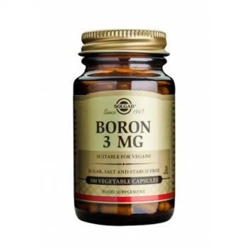 Solgar Bore Multichelate 100 Capsules - Bien-être Kermatone