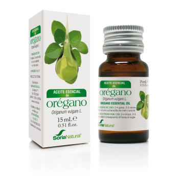 Soria Esencia De Oregano 15ml - Huile essentielle Kermatone