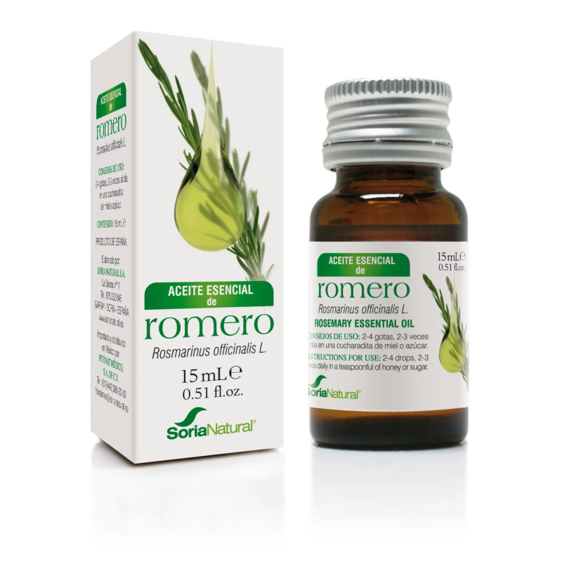 Soria Esencia Romero 15ml - Revitalisez votre peau avec Kermatone