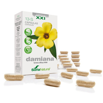 Soria 13-S Damiana Libération Prolongée - Kermatone