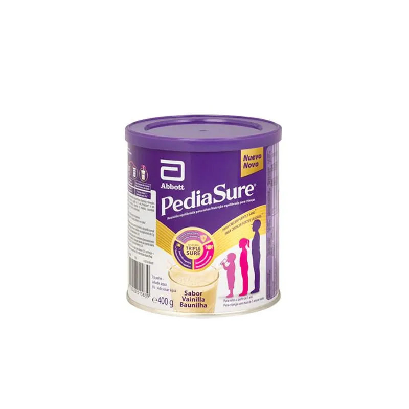 PediaSure Poudre Vanille 400g - Nutrition enfant Kermatone