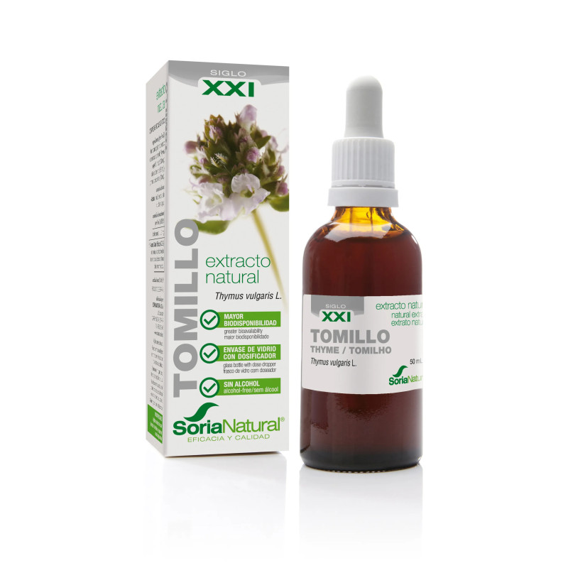 Soria Extracto Tomillo S 50ml - Apaiement naturel | Kermatone