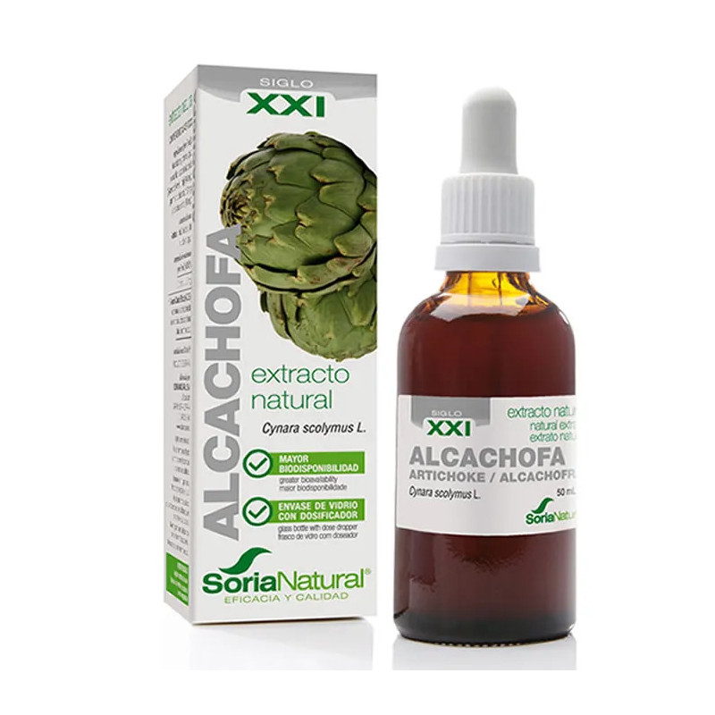 Soria Artichaut Extrait S.XXI - Soin Purifiant Kermatone